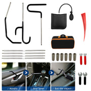 20 Pcs Automatic Emergency J-Hook Pull Hook Tool Kit for Car Truck car door unlocking kit
