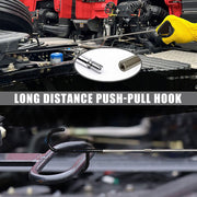 59-inch Long Reach Push-Pull Tool Truck 5th Wheel Hook Emergency Hook