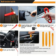 25 Pcs Multifunctional Emergency Tool Kit for Car and Truck