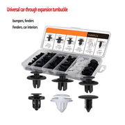 152 Pcs Bumper Retainer Clips Door Panel Fender Clips with Fastener Removal Tools