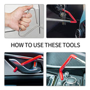 18 Pcs Ultimate Car Emergency Hook Kit for Vehicle Rescue