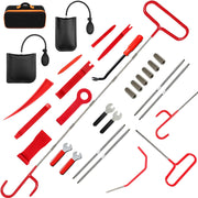 27 Pcs Professional Automotive Repair Tool Kit Key Hook Tool Set