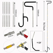 Long Reach Tool Outdoor ‎Steel Wheel Puller Truck Fifth Push Pull Hook