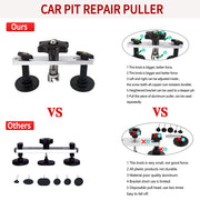 Super PDR 96Pcs Paintless Dent Repair Kit Automotive Dent Removal Tool