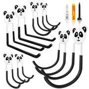 8-Pack Garage Panda Hooks Heavy Duty Steel Garage Storage Wall Mount Hooks