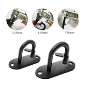 3 PCS Resistance Band Wall Mount Anchor Workout Anchor Hooks for Suspension Training