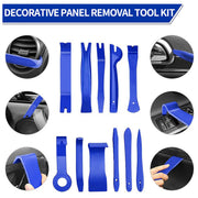 Auto Trim Removal Tool Kit 63 Pcs Pry Tools Auto Clip Pliers, Blue