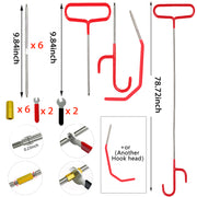 26 Pcs Emergency Key Hook Tool Kit Car Repair Tool Set